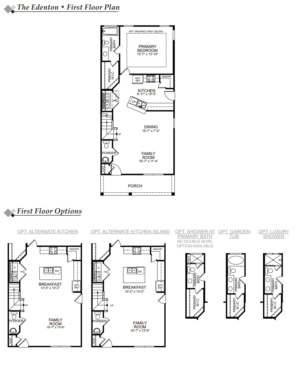 Edenton 01605 New Construction Home in Chesterfield, VA Eastwood Homes